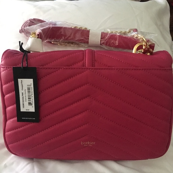 NWT Botkier Dakota Large Leather Crossbody Bag - Picture 2 of 5